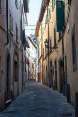 Fototapeta na wymiar Bibbiena, historic city in the Arezzo province