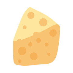 delicious cheese hand draw style