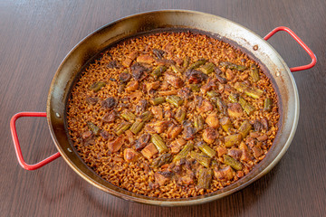 Spanish paella