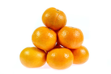 orang isolated on white
