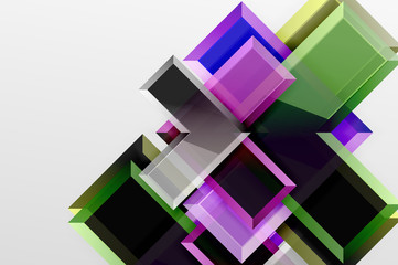 Metal arrow shape background. Abstract geometric background with 3d effect composition For Wallpaper, Banner, Background, Card, Book Illustration, landing page