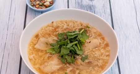 Thai Fish Soup