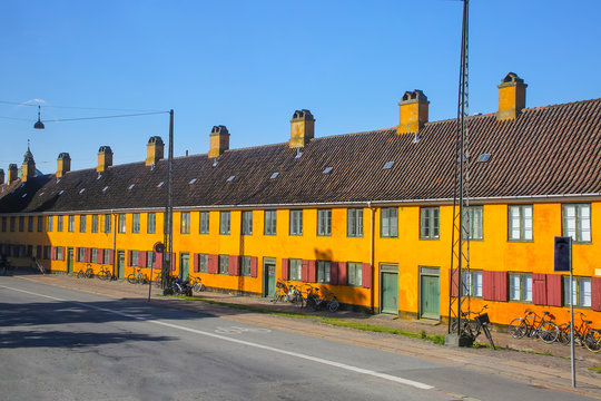 Nyboder is a historic row house district of former Naval barracks in Copenhagen, Denmark. 