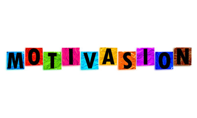 Fototapeta premium words written on colored paper that is full of meaning and meaning