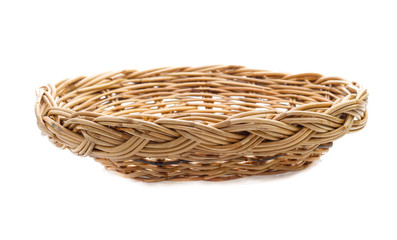 basket isolated on white background
