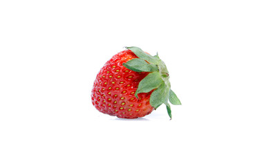 strawberry  Isolated on a white background