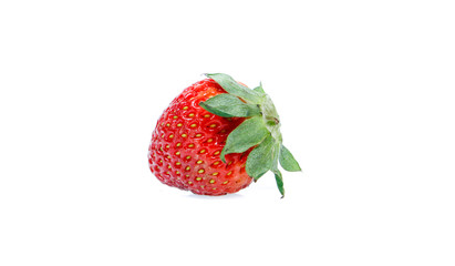 strawberry  Isolated on a white background