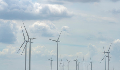 Wind turbine generators