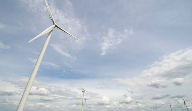 Wind turbine generators
