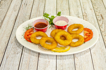 breaded squid