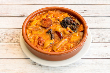 Madrilenian tripe dish