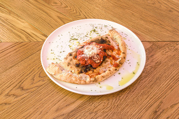 Typical Italian calzone