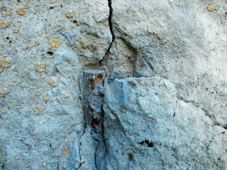 
The concrete wall of the building. Blurred defocused background for web design.