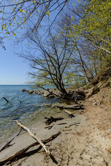 Wanderweg entlang am Boodenufer,  Goor, Lauterbach auf Rügen