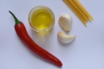 aglio olio e peperoncino