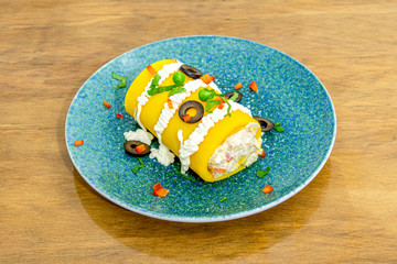 Typical Limeña cause of Peru