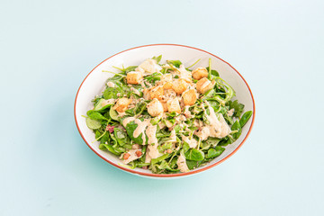 Image of salad with fresh ingredients