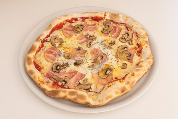 Pizza made with the best ingredients