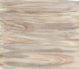 Watercolor illustration of wood texture, for wedding cards, romantic prints, fabrics, textiles and scrapbooking.