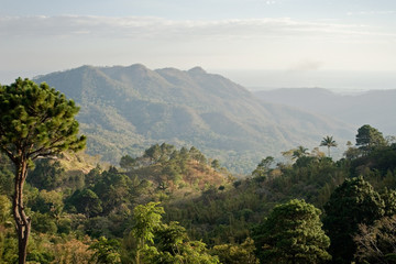 An idyllic landscape during a warm afternoon in El Salvador.