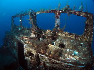Naklejka premium Scuba Diving Malta Gozo Comino