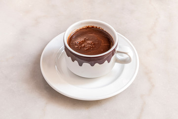 chocolate cup