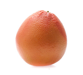 grapefruit  isolated on white