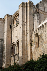 Fototapeta na wymiar Lisbon Cathedral