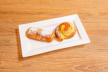 Cream pastry