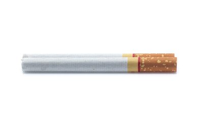 cigarette  isolated on a white background