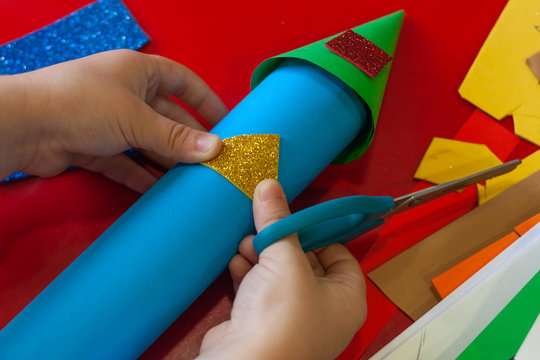 Cohete de Papel