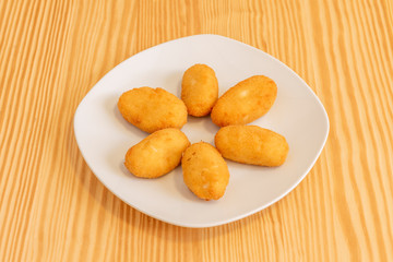 Stuffed croquettes
