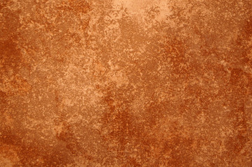 dark brown marble as street wall decoration