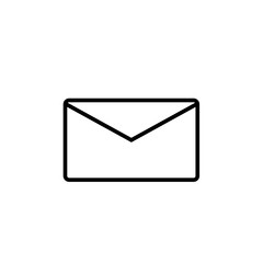 Mail Icon Vector Design Template