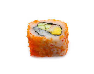 sushi isolated on white background