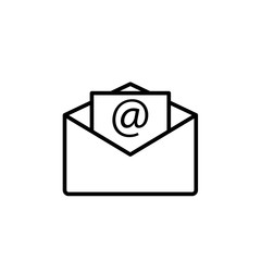 Mail Icon Vector Design Template