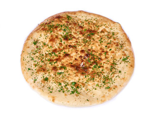 Italian focaccia bread with spicies