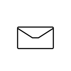 Mail Icon Vector Design Template