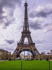 La Tour Eiffel à Paris