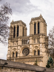 Obraz na płótnie Canvas Cathédrale Notre-Dame de Paris