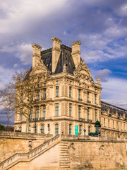 Fototapeta na wymiar Jardin des Tuileries à Paris