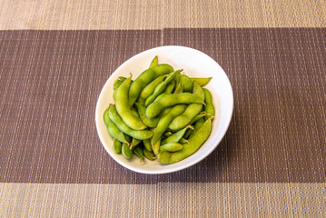 edamame bowl