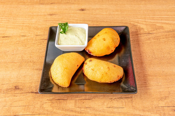 Corn empanadas