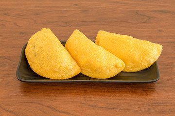 Image of ration of empanadas