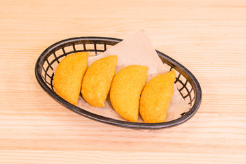 Corn empanadas