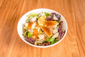 Image of salad with fresh ingredients