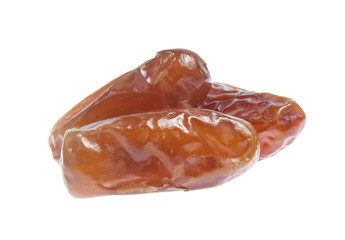 Dates palm isolated on white background