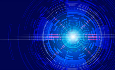 background technology blue, abstract, communication concept, vector design