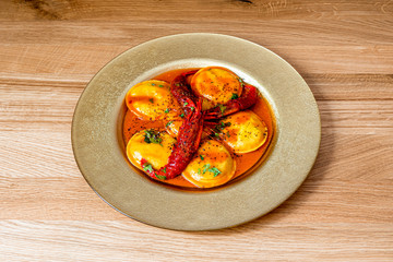 Delicious Italian pasta dish