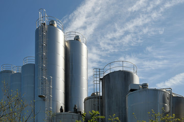 silo